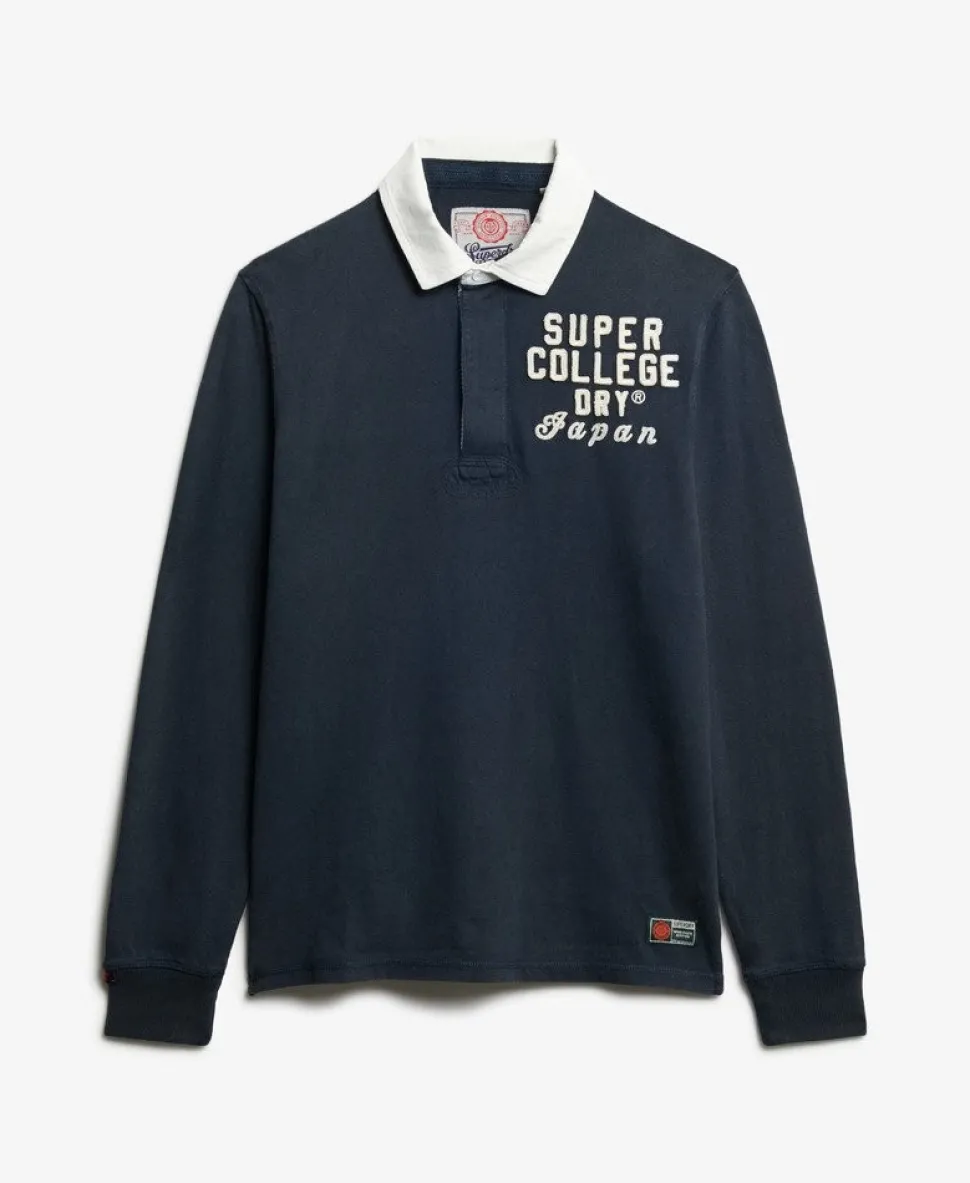 Oversized Athletic Rugby Top