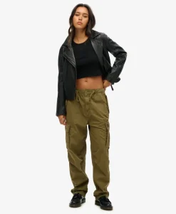 Oversized Baggy Parachute Pants