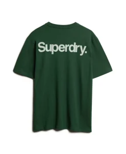 Oversized Core Logo City T-Shirt
