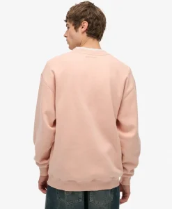 Oversized Crew Sweatshirt