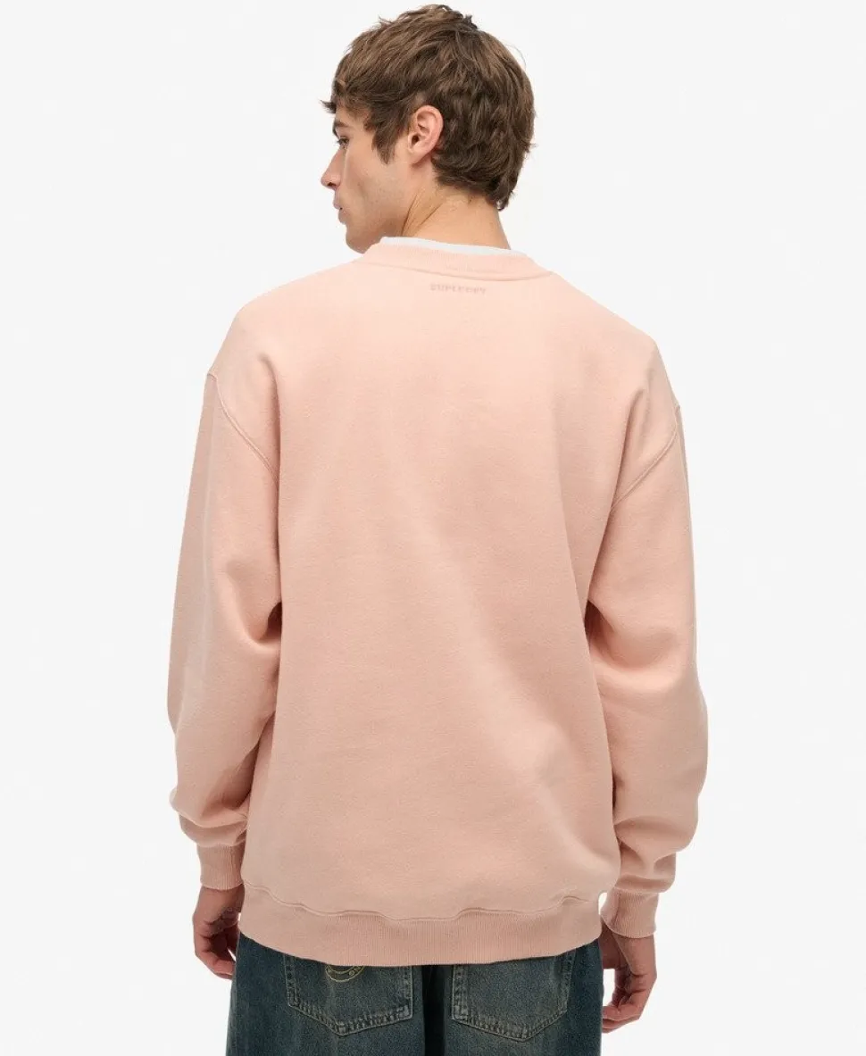Oversized Crew Sweatshirt