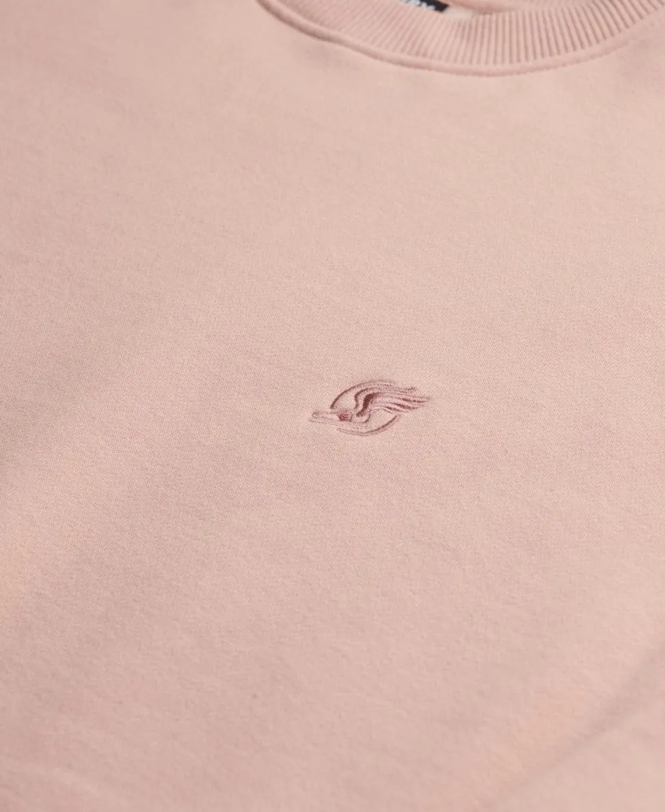 Oversized Crew Sweatshirt
