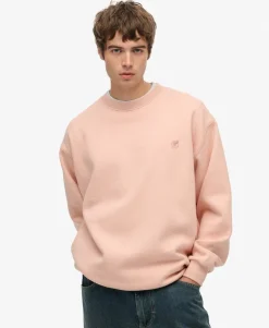 Oversized Crew Sweatshirt