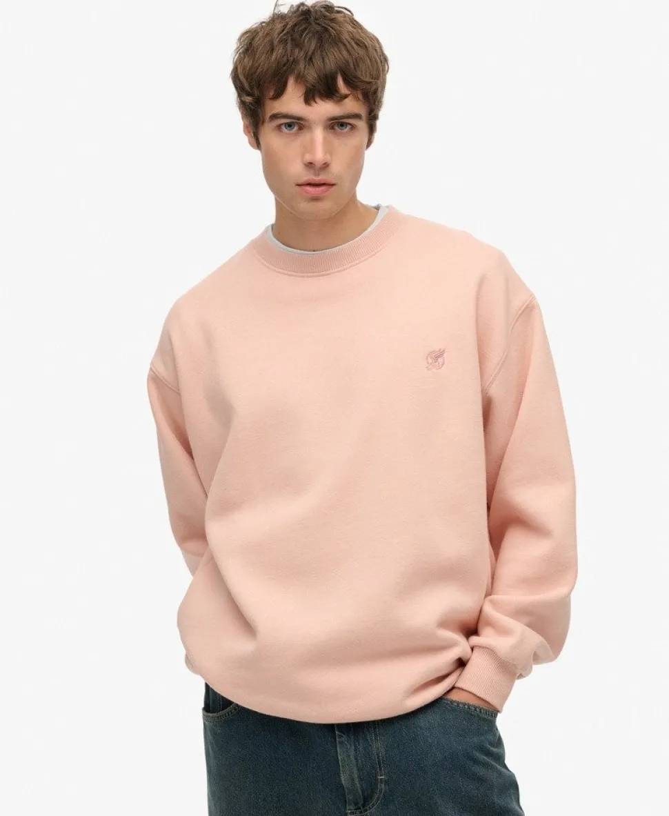 Oversized Crew Sweatshirt