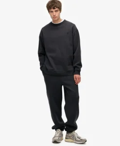 Oversized Crew Sweatshirt