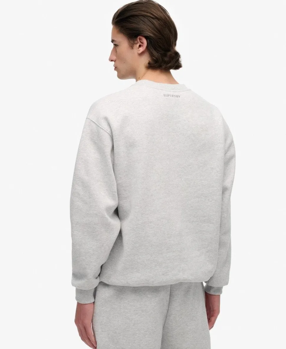 Oversized Crew Sweatshirt