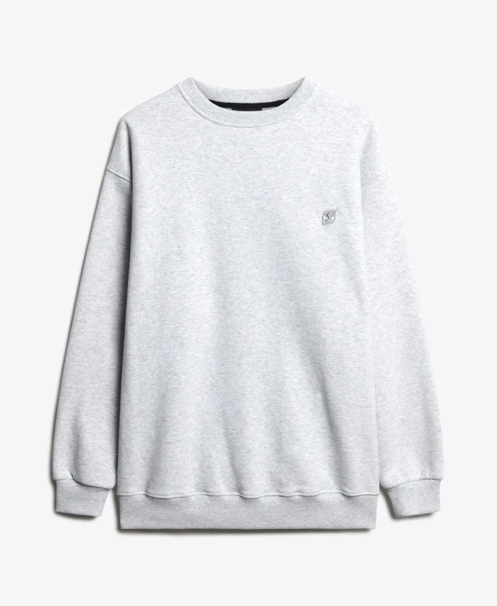 Oversized Crew Sweatshirt