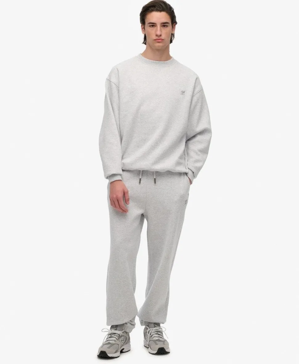 Oversized Crew Sweatshirt