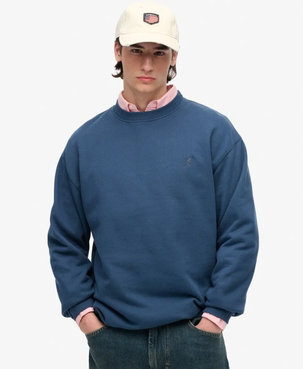 Oversized Crew Sweatshirt