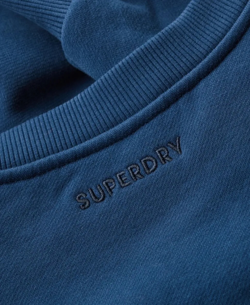 Oversized Crew Sweatshirt