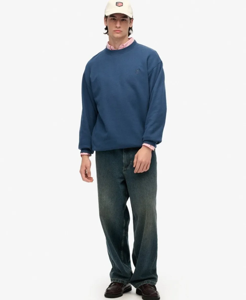 Oversized Crew Sweatshirt