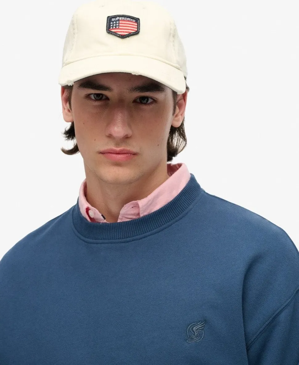 Oversized Crew Sweatshirt
