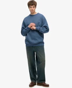 Oversized Crew Sweatshirt