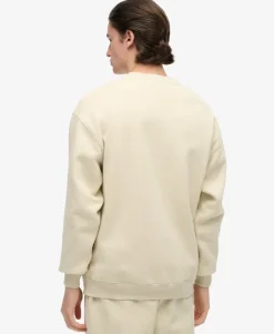 Oversized Crew Sweatshirt