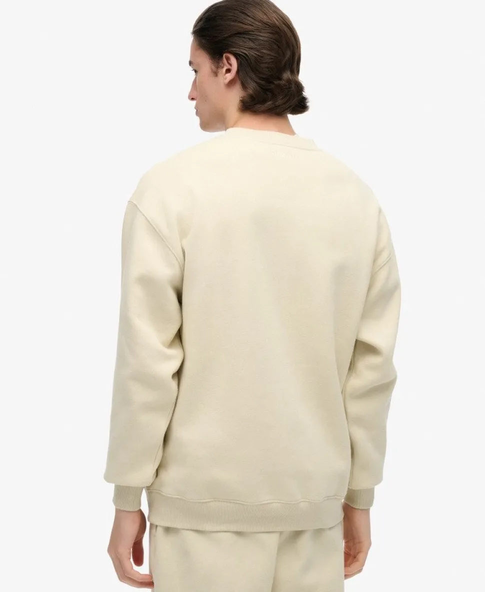 Oversized Crew Sweatshirt