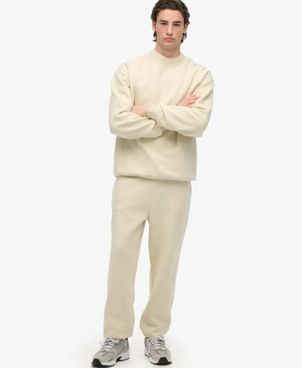 Oversized Crew Sweatshirt