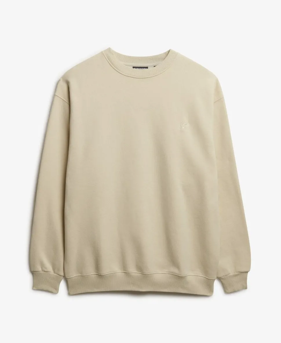Oversized Crew Sweatshirt