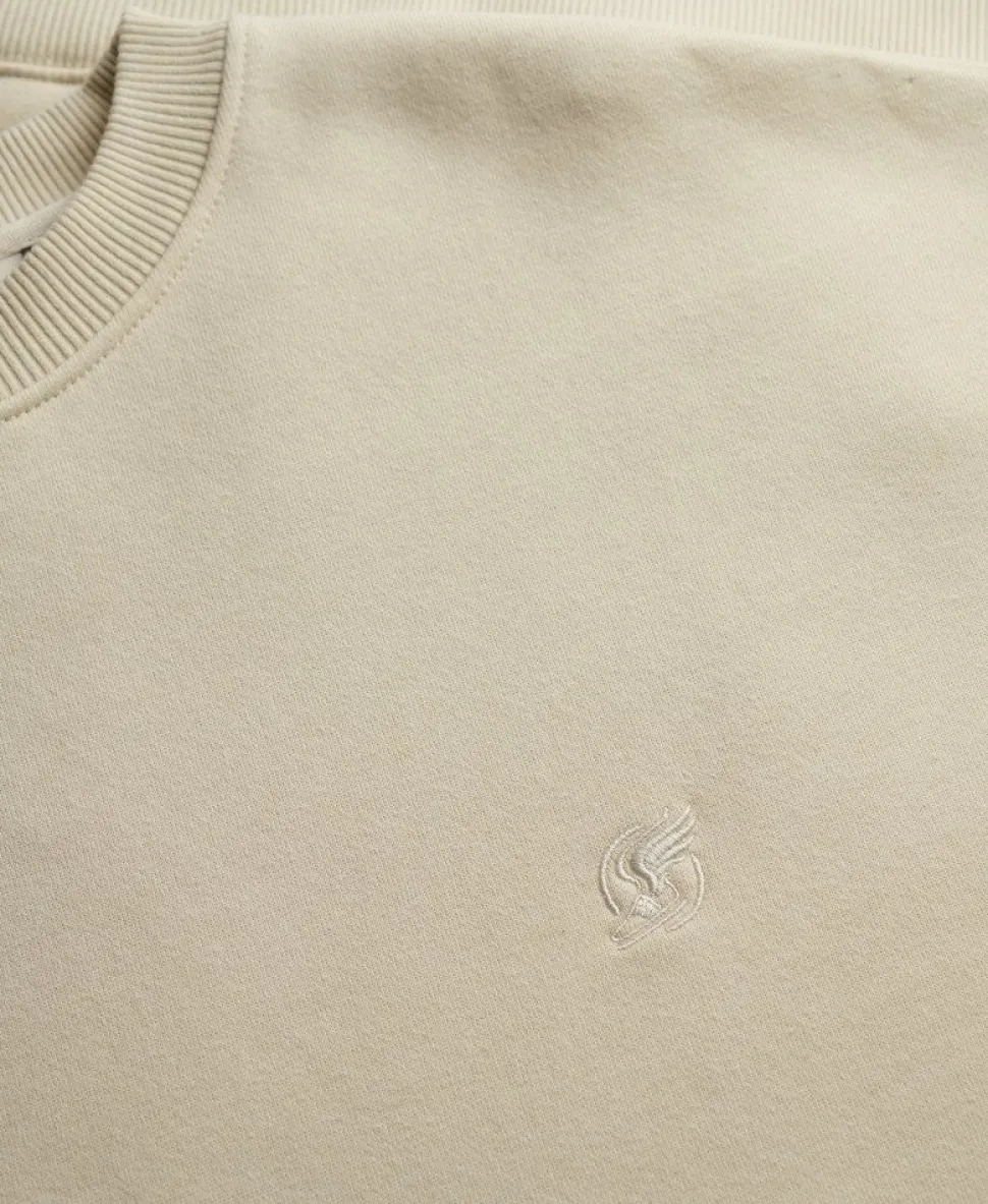 Oversized Crew Sweatshirt