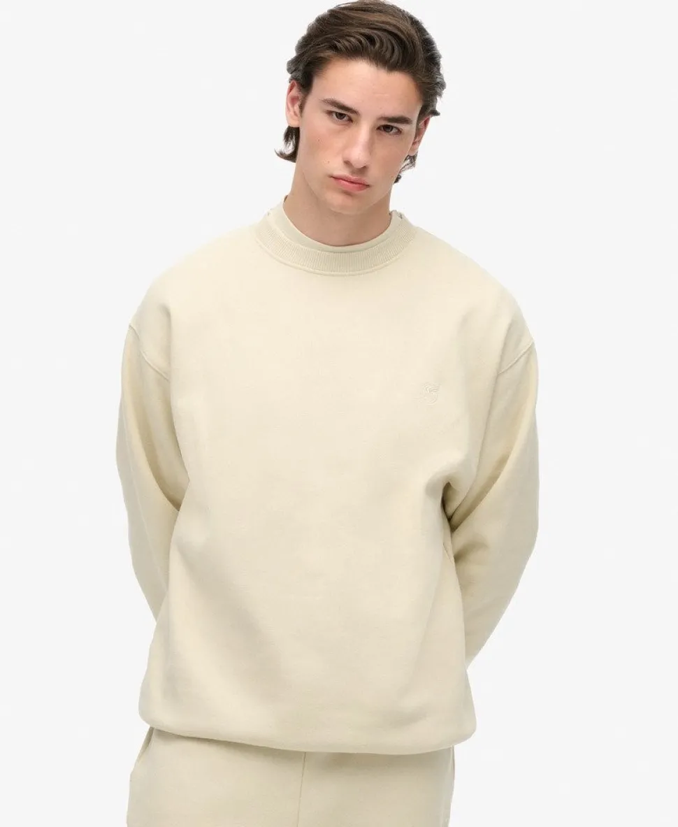 Oversized Crew Sweatshirt