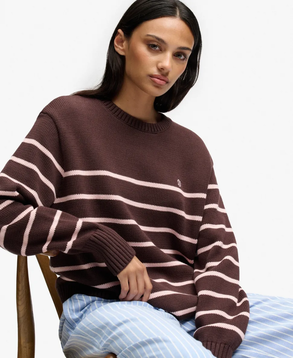 Oversized Stripe Jumper