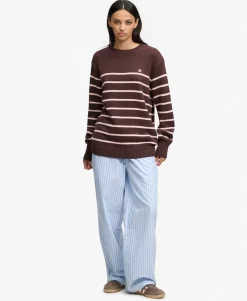 Oversized Stripe Jumper