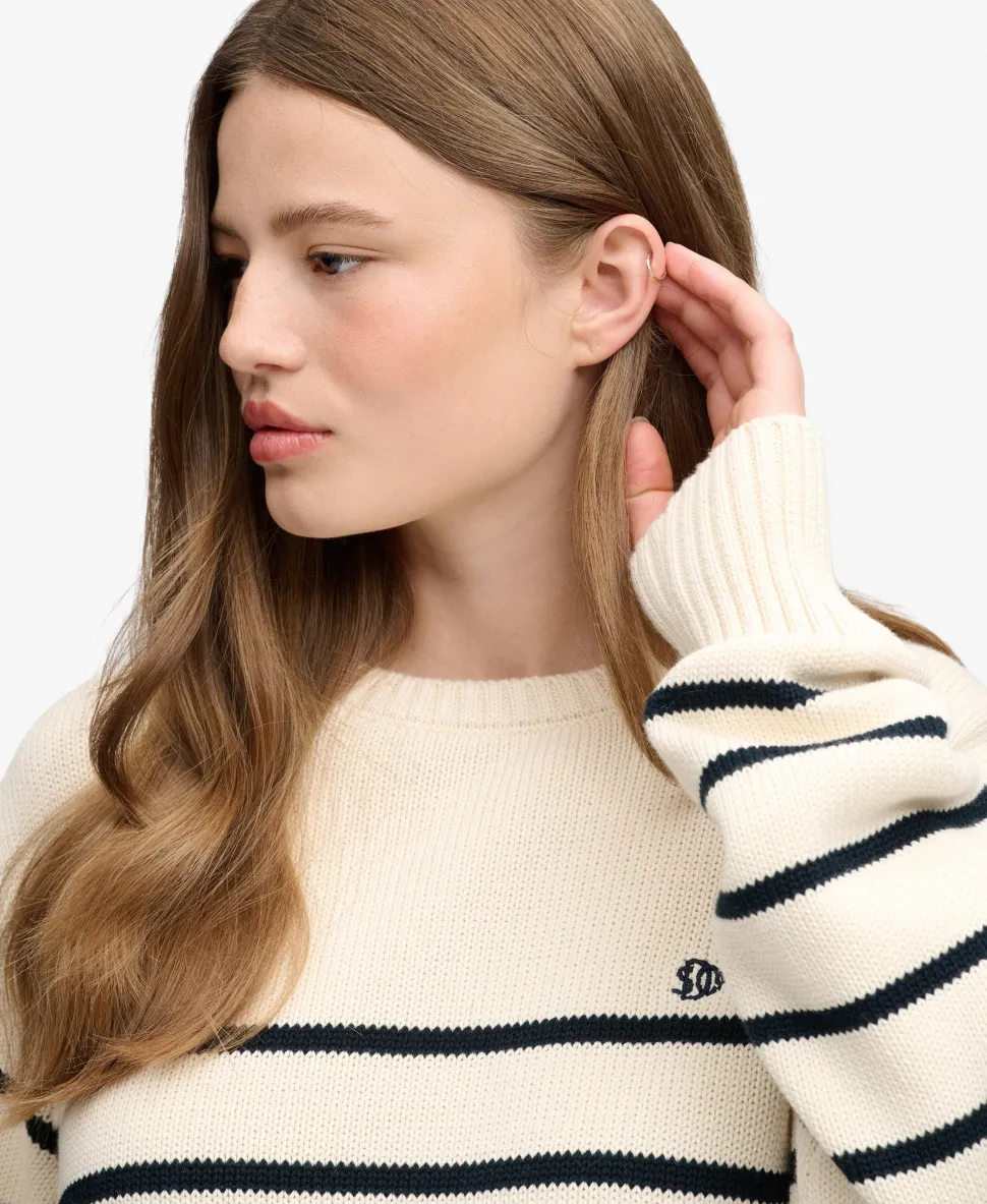 Oversized Stripe Jumper