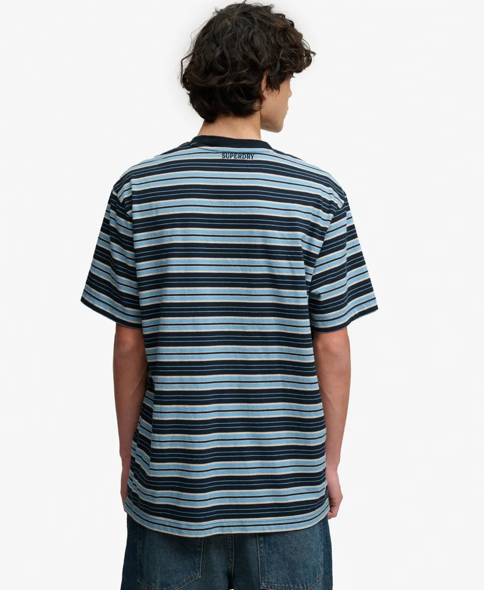 Oversized Stripe T-Shirt