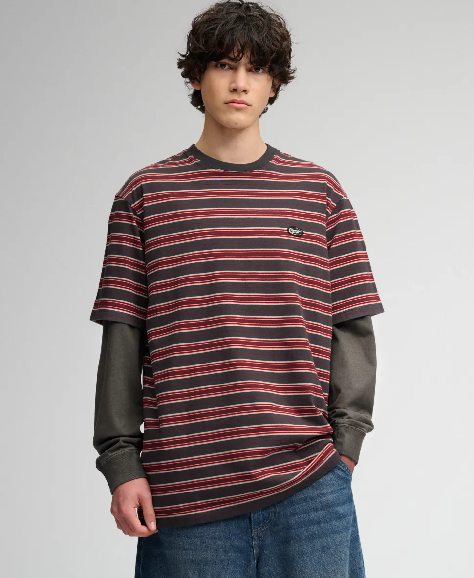 Oversized Stripe T-Shirt