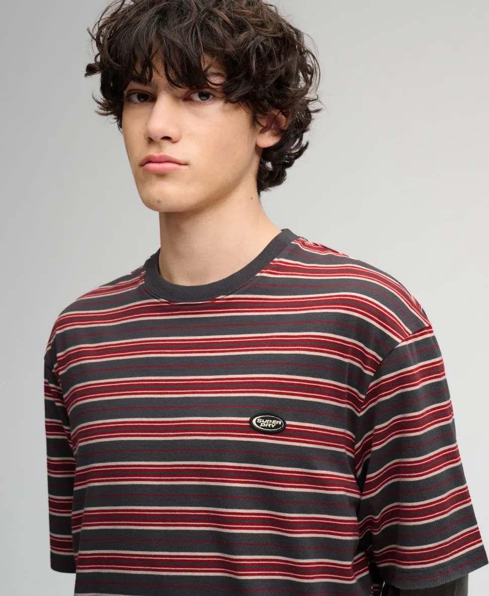 Oversized Stripe T-Shirt