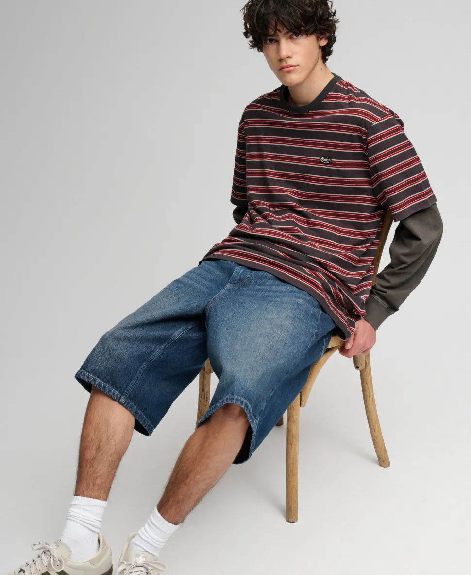 Oversized Stripe T-Shirt