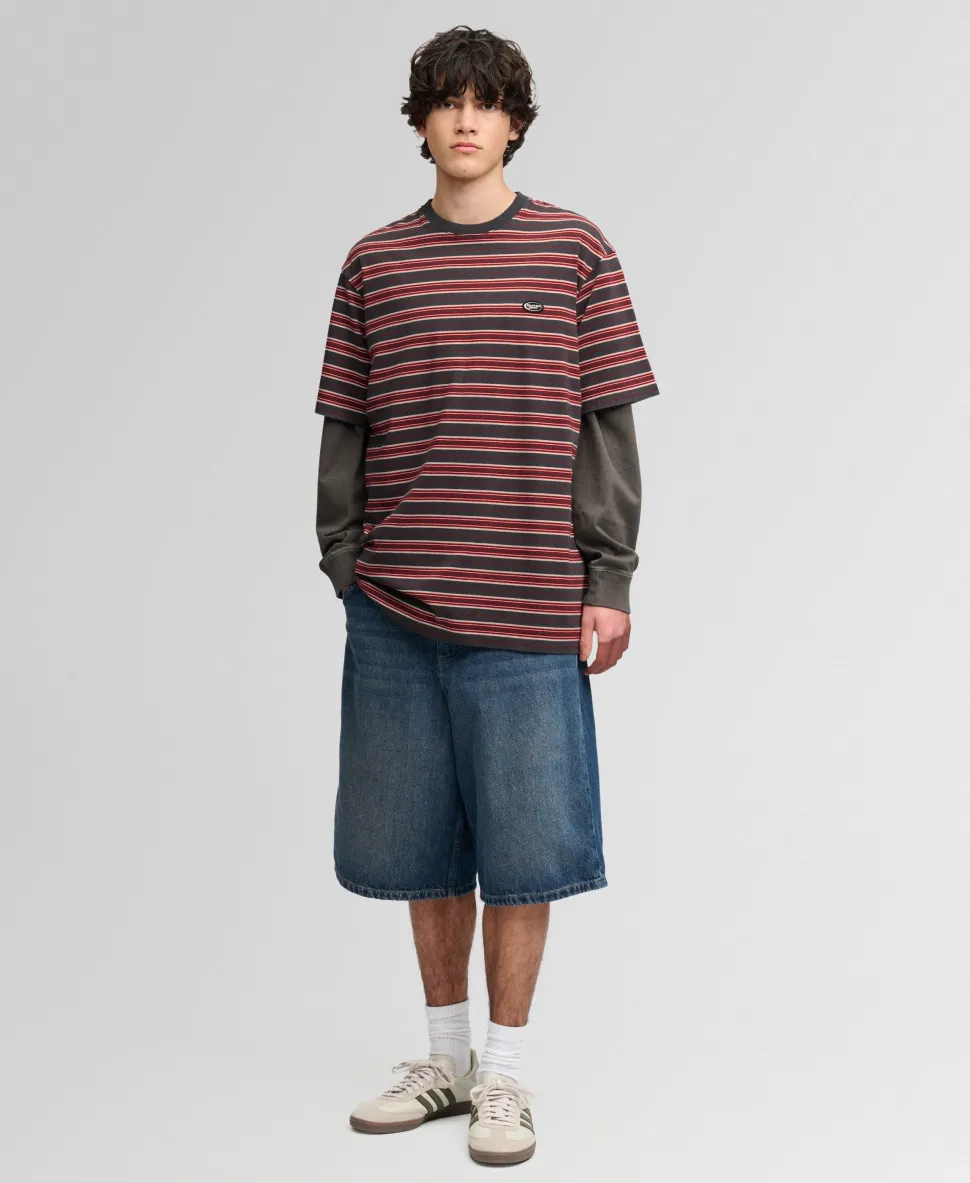 Oversized Stripe T-Shirt