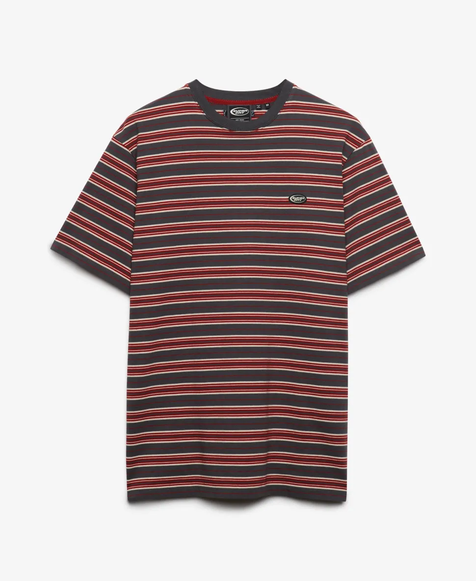 Oversized Stripe T-Shirt