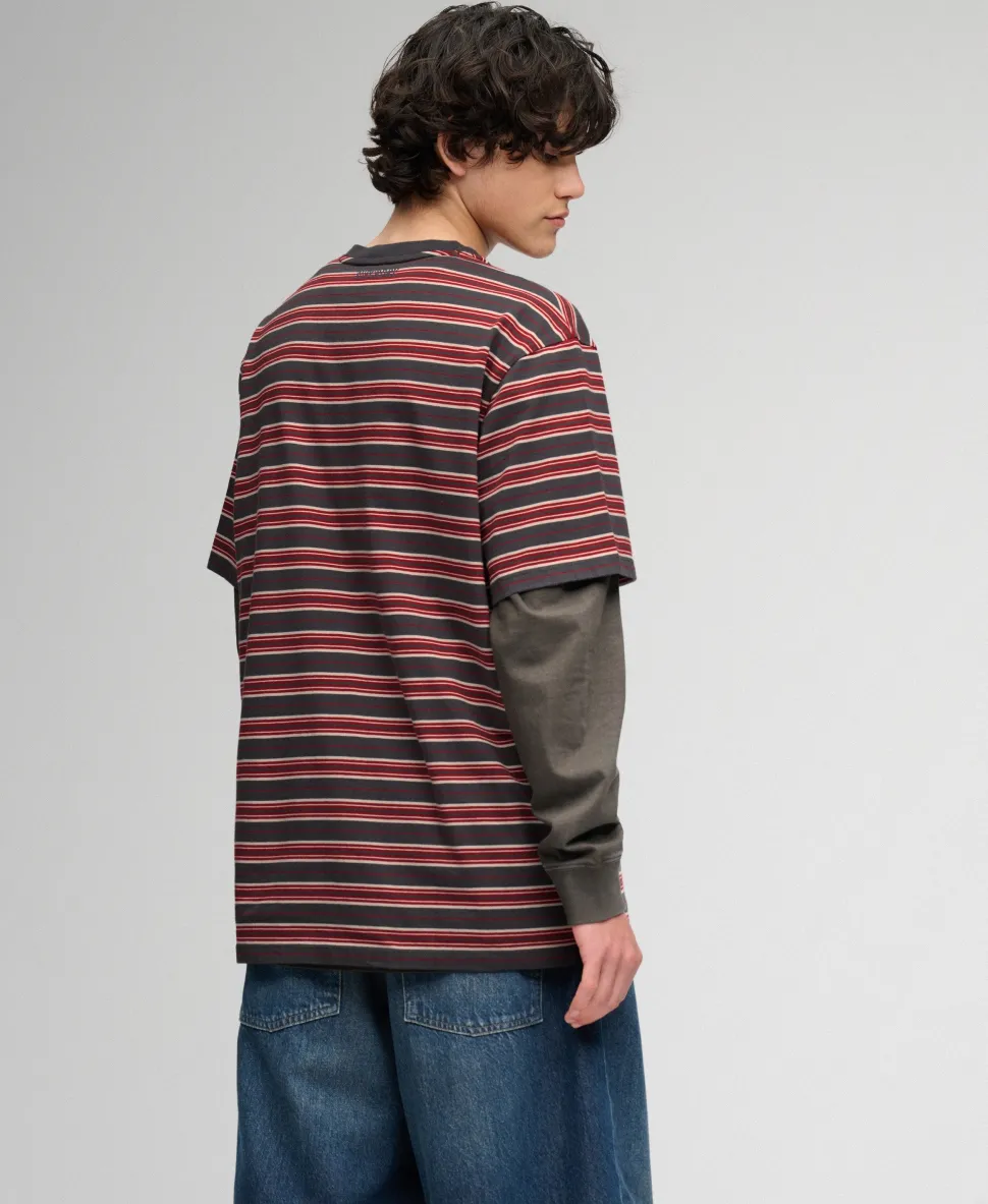 Oversized Stripe T-Shirt