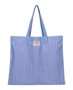 Oxford Stripe Tote Bag