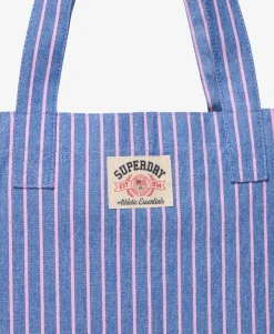 Oxford Stripe Tote Bag