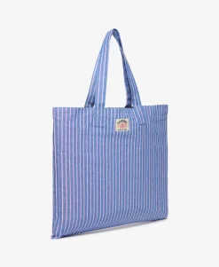Oxford Stripe Tote Bag