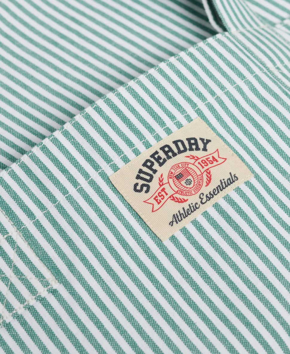 Oxford Stripe Tote Bag