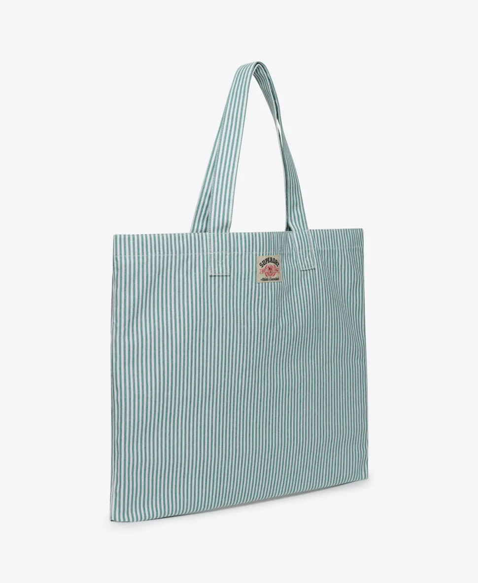 Oxford Stripe Tote Bag