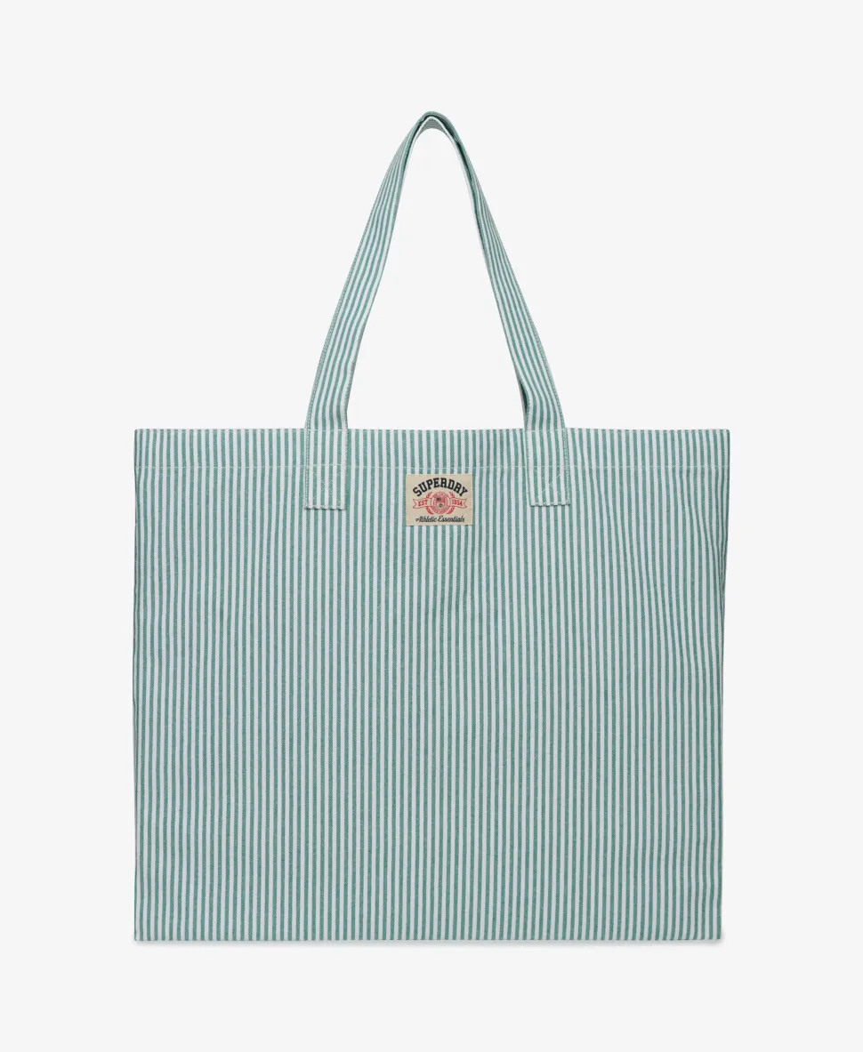 Oxford Stripe Tote Bag