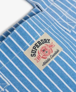 Oxford Stripe Tote Bag