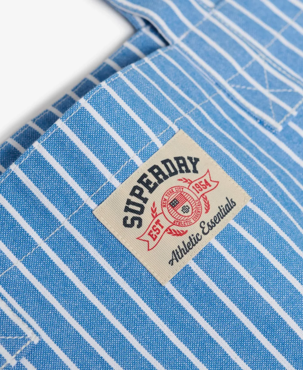 Oxford Stripe Tote Bag