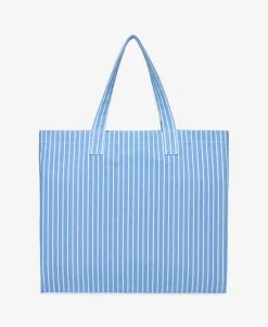 Oxford Stripe Tote Bag