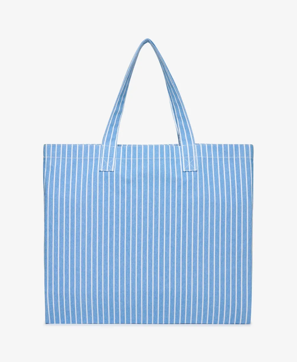 Oxford Stripe Tote Bag