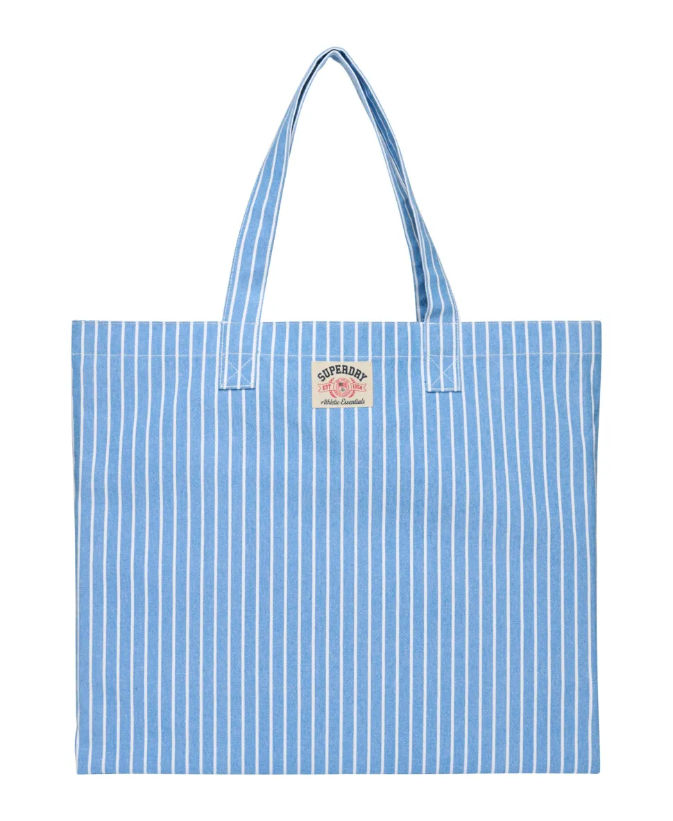 Oxford Stripe Tote Bag