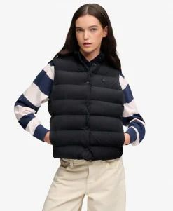 Padded Snap Gilet