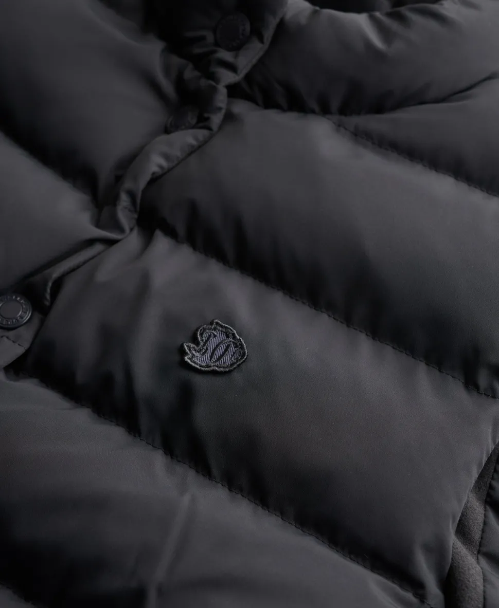 Padded Snap Gilet