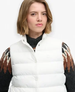 Padded Snap Gilet