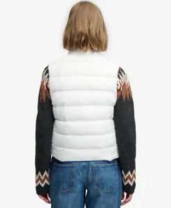 Padded Snap Gilet