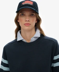 Patched Baseball Cap
