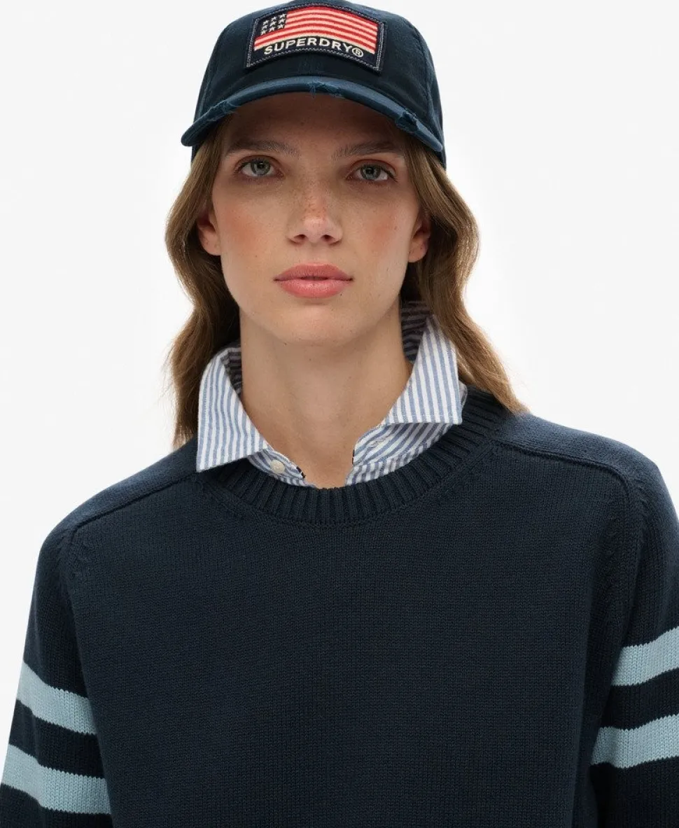 Patched Baseball Cap
